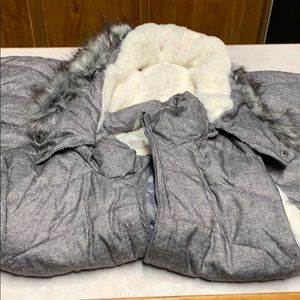 Very warm barely worn fuzzy winter vest